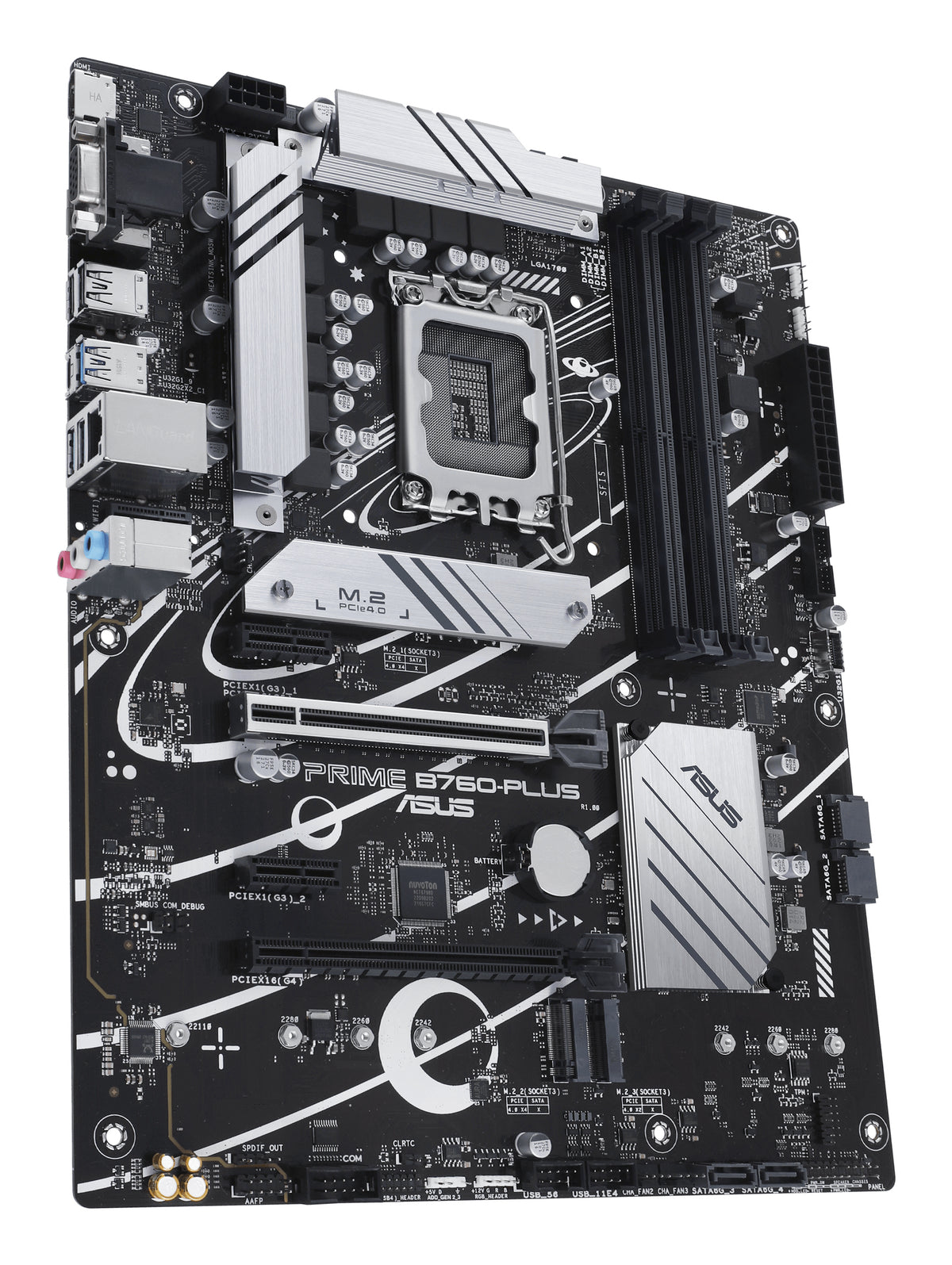 Carte Mere - ASUS - PRIME B760-PLUS - Socket LGA1700 - DDR5 - ATX