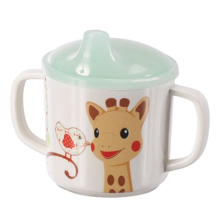 SOPHIE LA GIRAFE Coffret repas bébé Kiwi