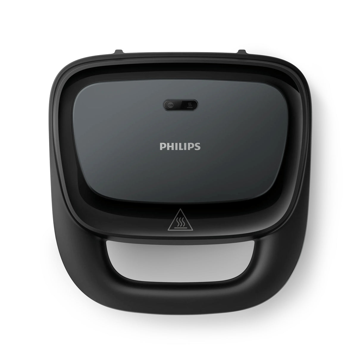 Croque monsieur - PHILIPS - HD2331/90 - Série 3000 - 750W - Plaques croque-monsieur toaster - Noir