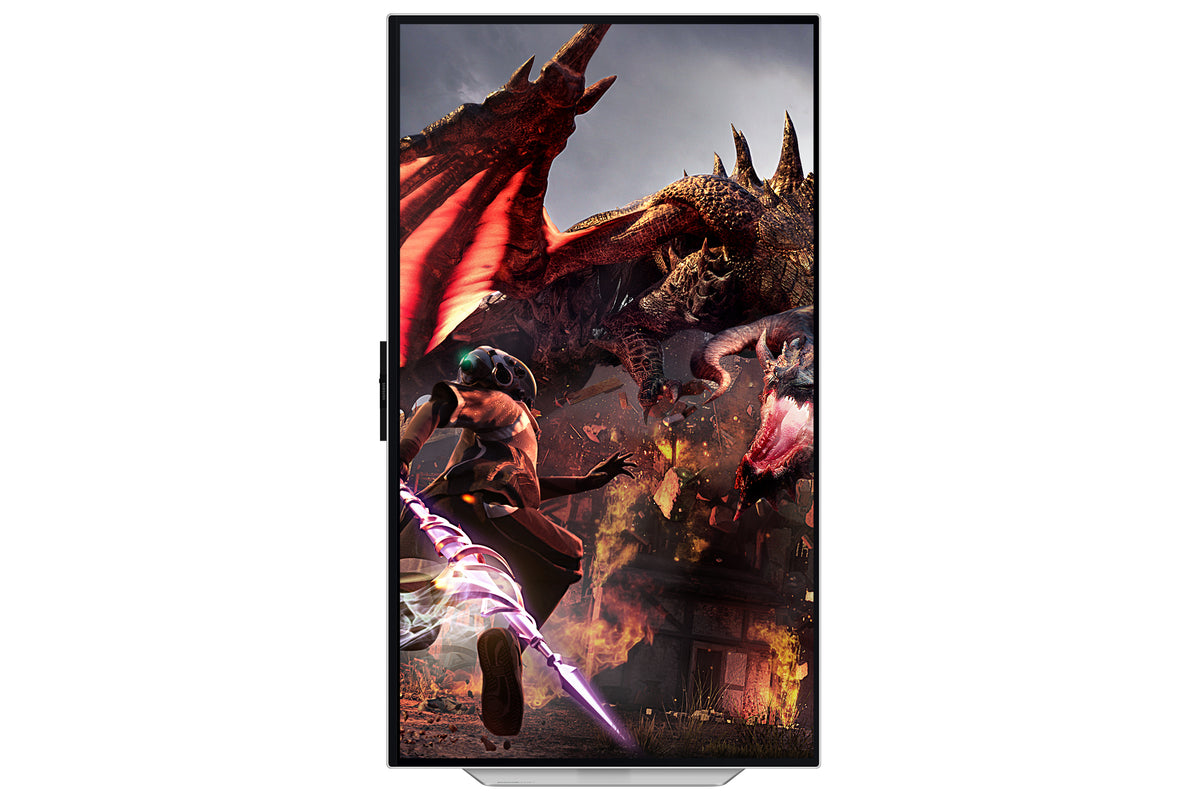 Ecran PC Gamer - SAMSUNG - 32'' - 4K UHD - 240Hz - Dalle OLED - 0,03ms - Ajustable en hauteur - Odyssey OLED G8 G80SD