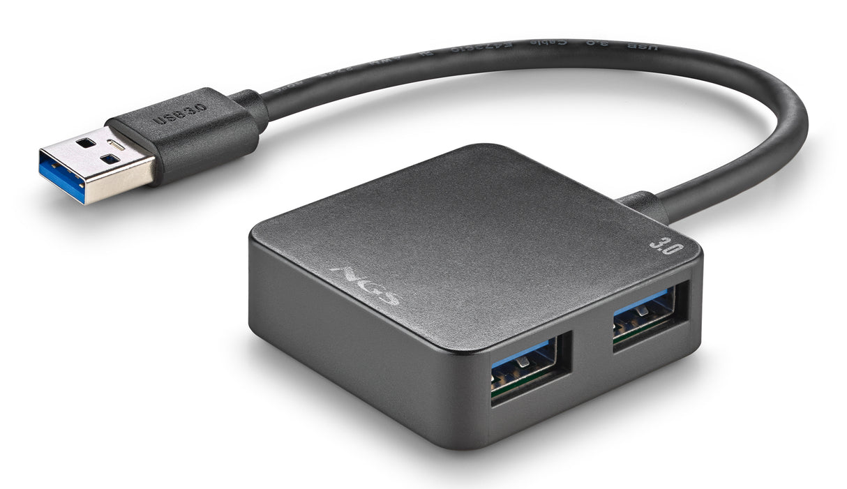 Hub USB 3.0 NGS iHub Tiny - 4 ports (Noir)