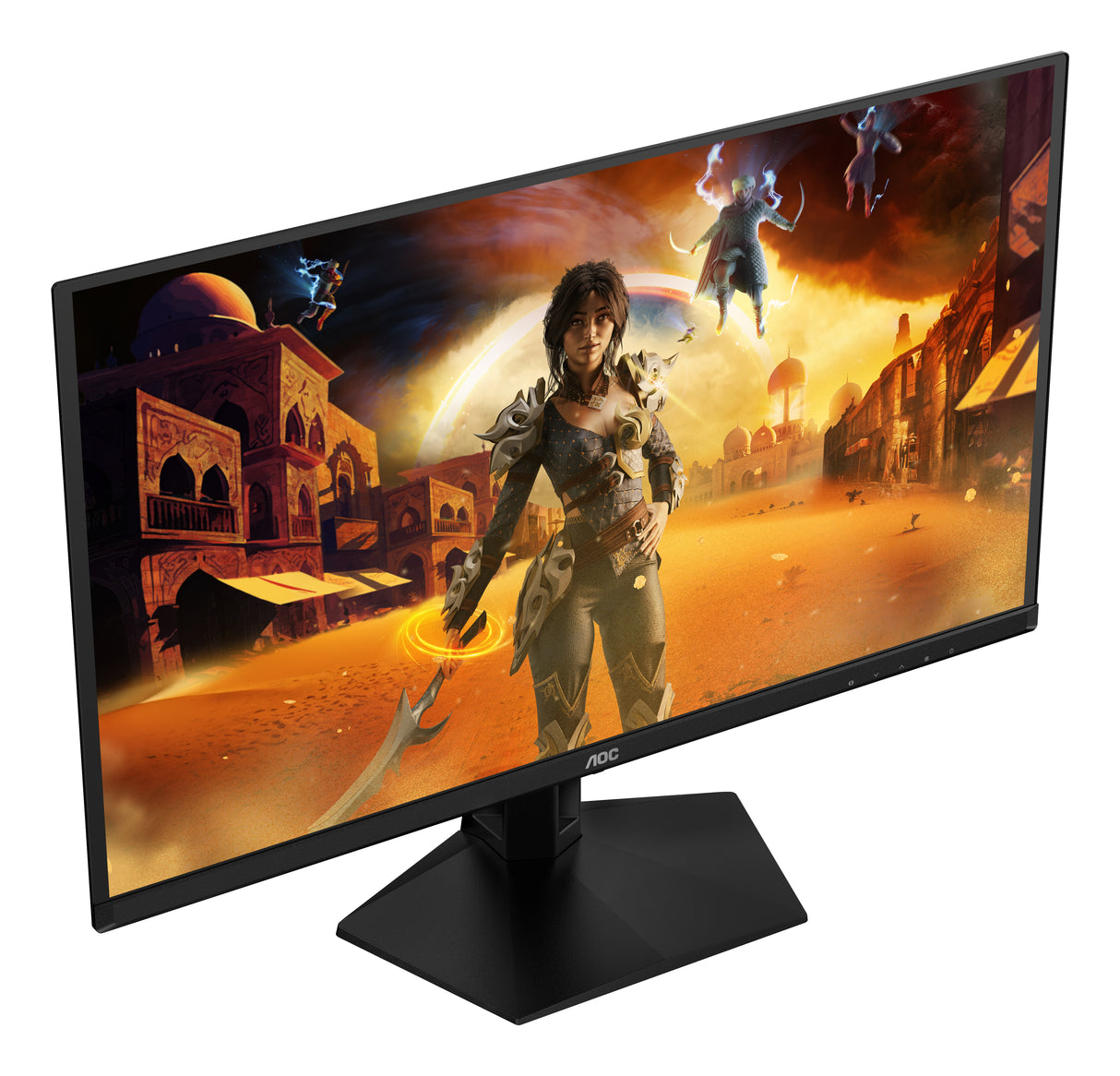 Ecran PC Gamer - AOC - 27'' - QHD - 240Hz - Dalle QD-OLED - 0,03ms - Q27G41ZDF