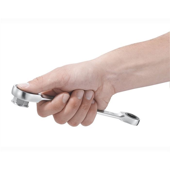 Coffret de Clés Polygonales a Cliquets 11 en 1 FACOM - 464.J1APB (Livrée avec 1 jeu de 9 bagues + 1 Boîtier plastique de rangement)