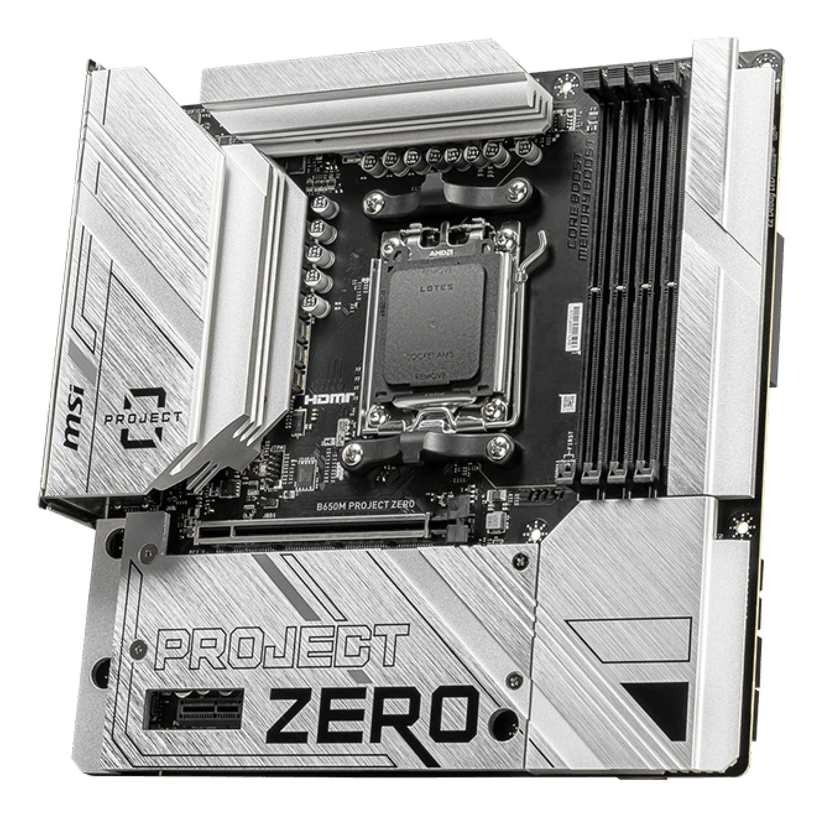 Carte mére - MSI - B650M PROJECT ZERO