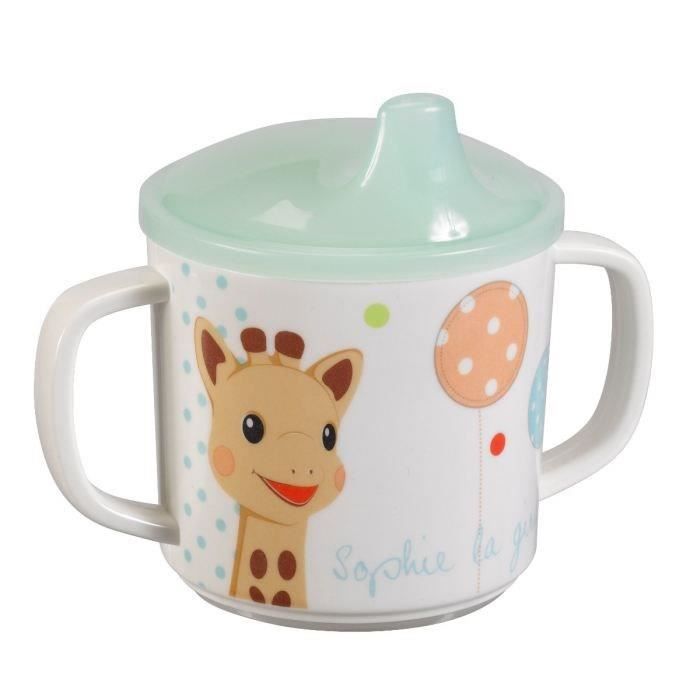 SOPHIE LA GIRAFE Coffret repas bébé modele Ballon