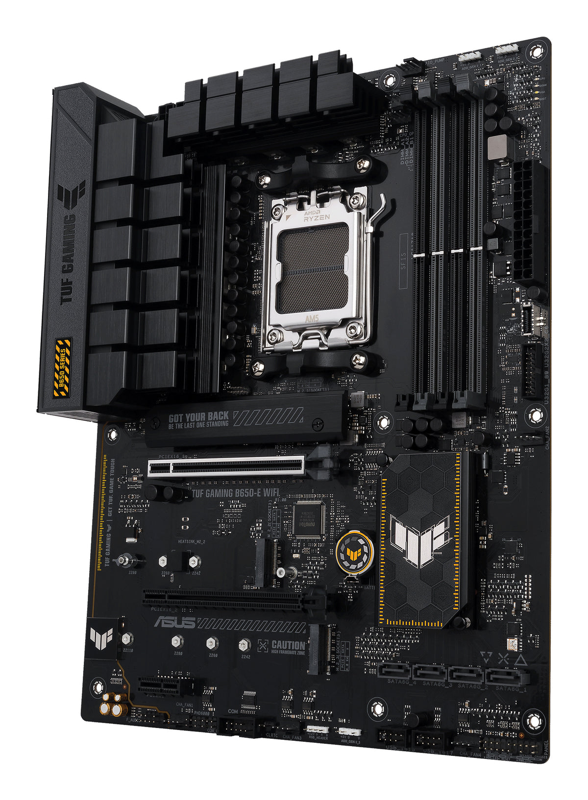 Carte mere - ASUS - TUF GAMING B650-E WIFI - AMD B650 - Emplacement AM5 ATX