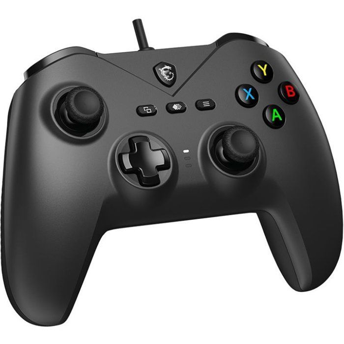 Manette de jeu - PC - FORCE GC200 - Filaire - Noir - MSI