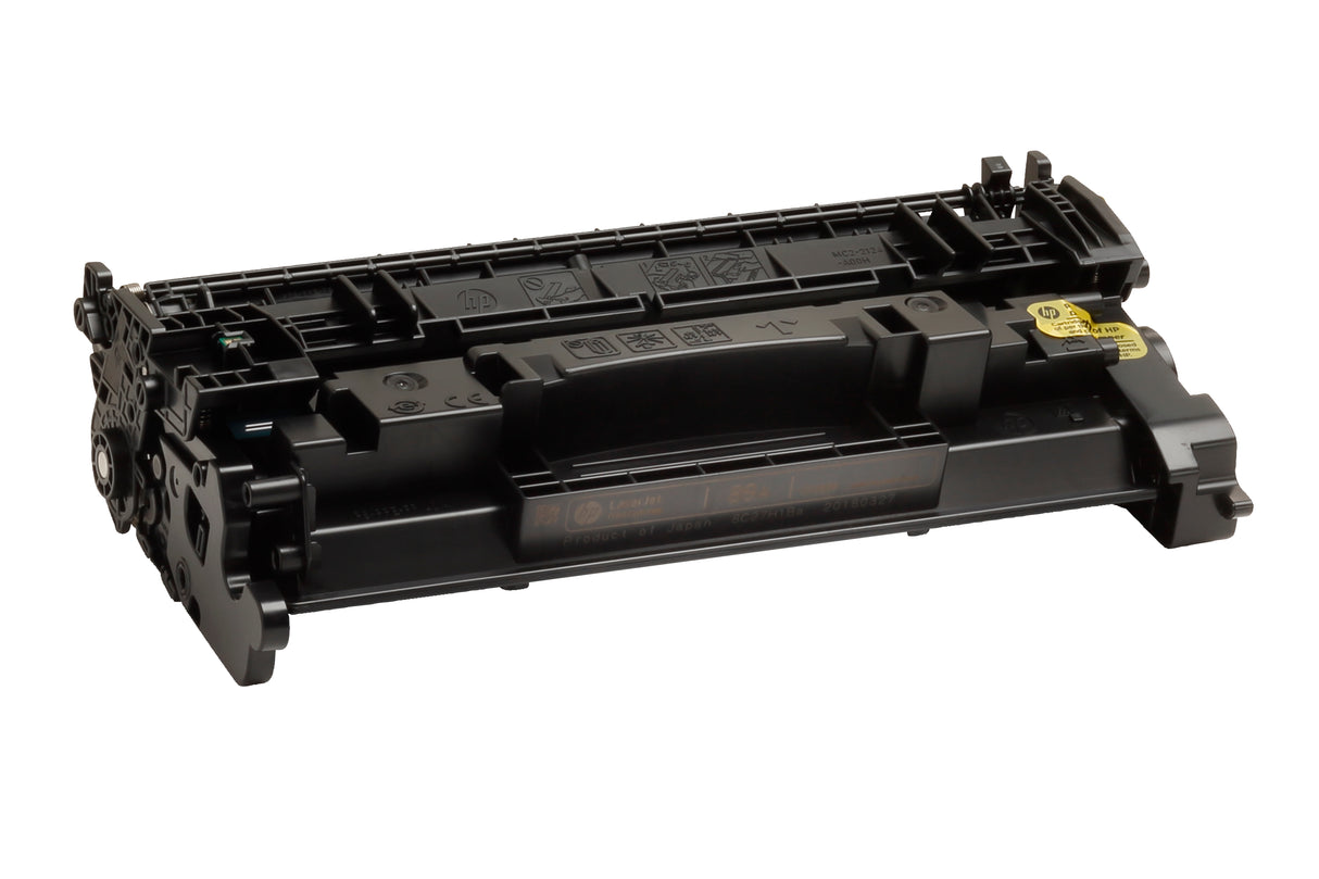 HP 89A Cartouche de toner noire authentique (CF289A)