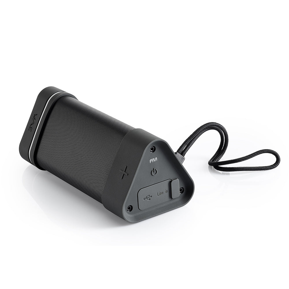 Hercules EnceinteWAE Outdoor 04+ FM Bluetooth 3.0 A2DP autonomie 10h IP67 Resist