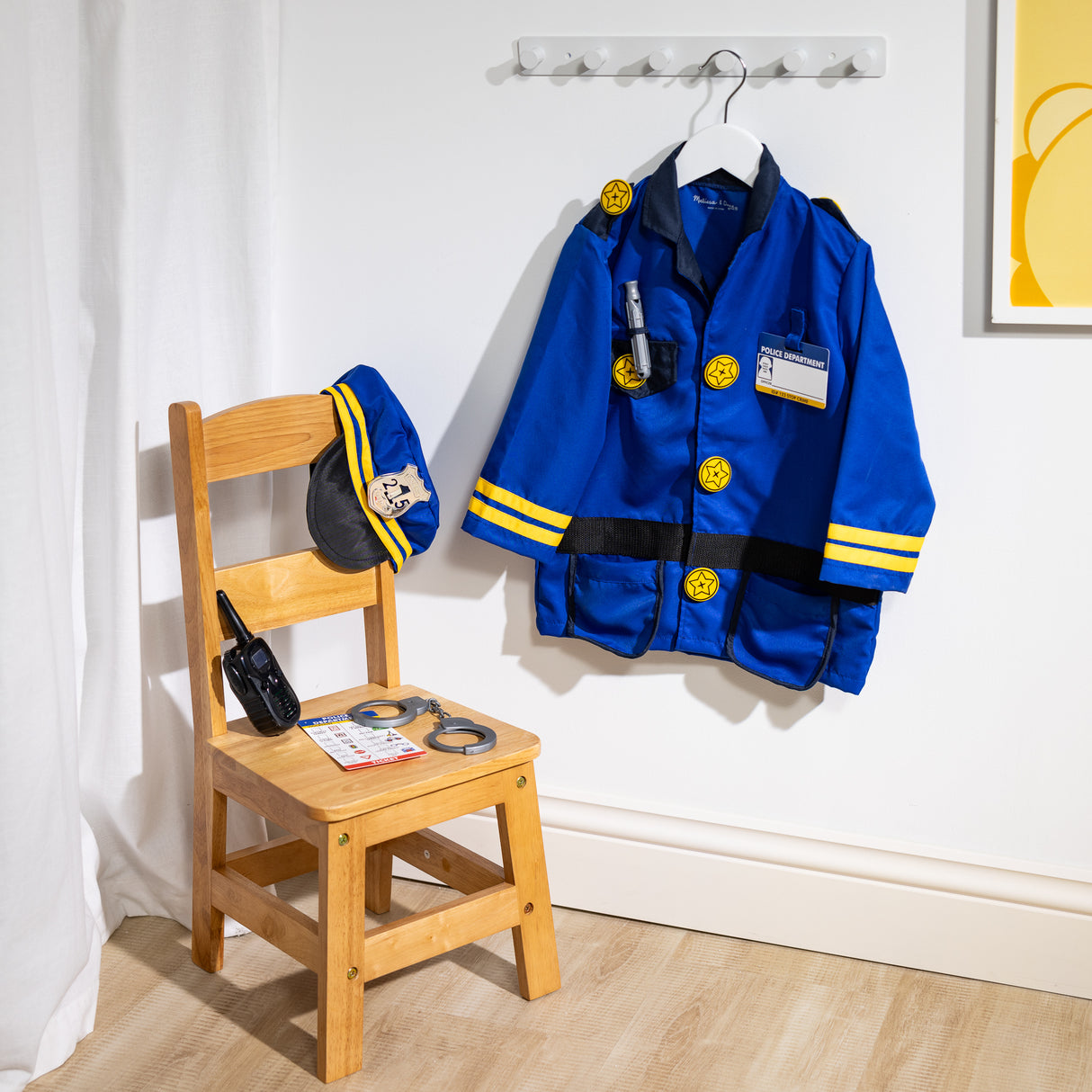 PACK POLICIER COSTUME + ACCESSOIRES Melissa & Doug