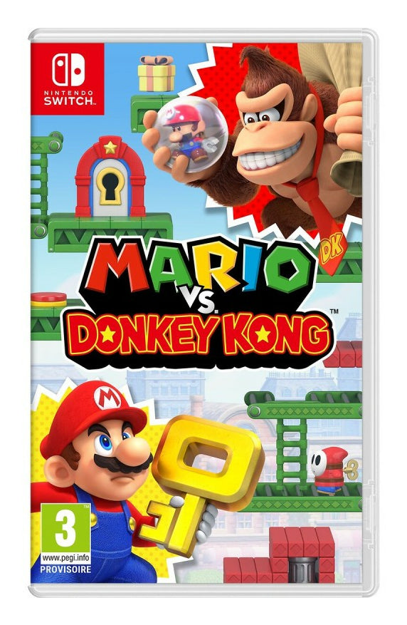 Mario vs. Donkey Kong • Jeu Nintendo Switch