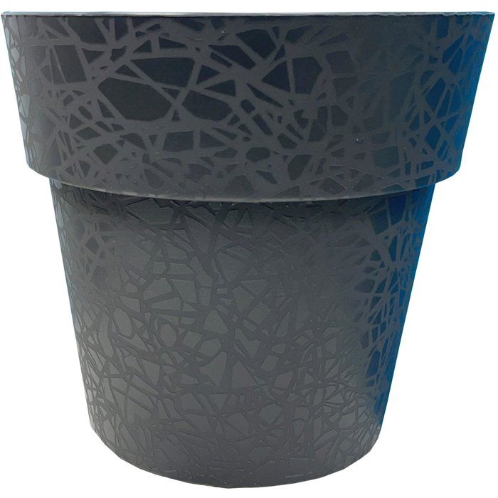 Pot de fleurs - RIVIERA - Terea - Ø 58 cm - Noir