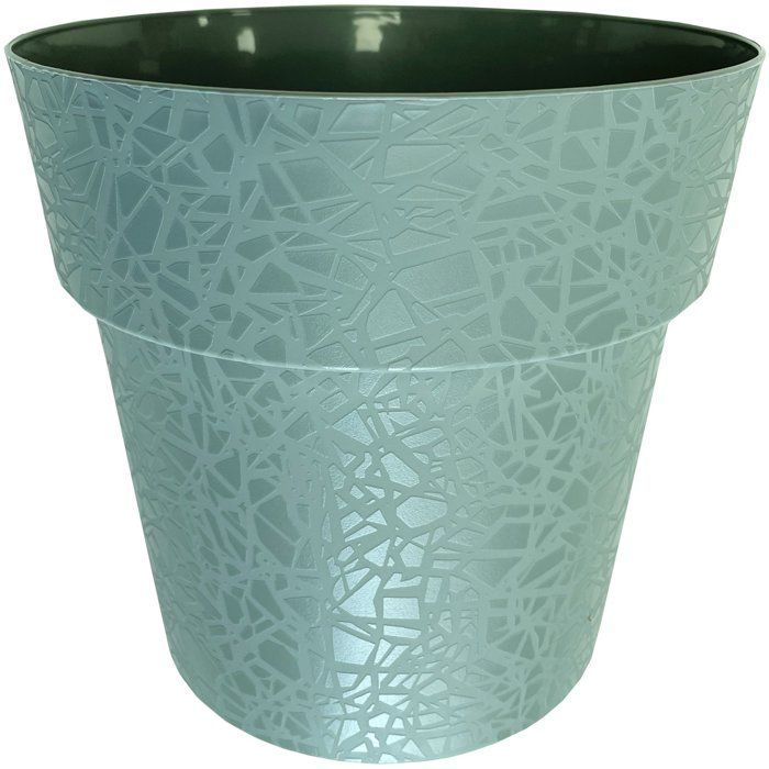 Pot de fleurs - RIVIERA - Terea - Ř 58 cm - Vert argile