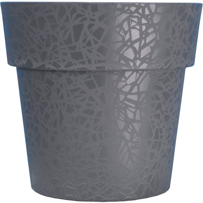 Pot de fleurs - RIVIERA - Terea - Ř 58 cm - Gris