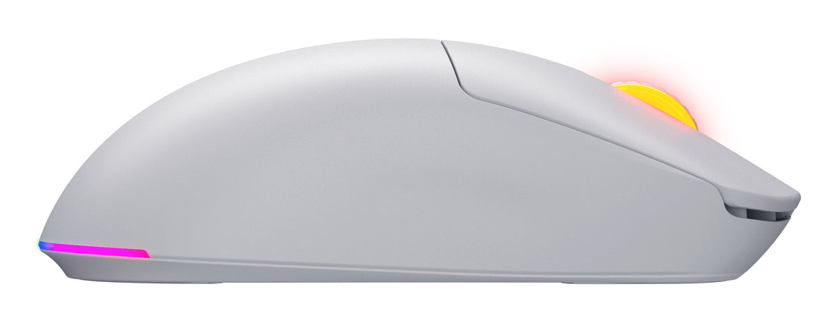 Souris sans fil Gamer Hator Quasar 3 (Blanc)