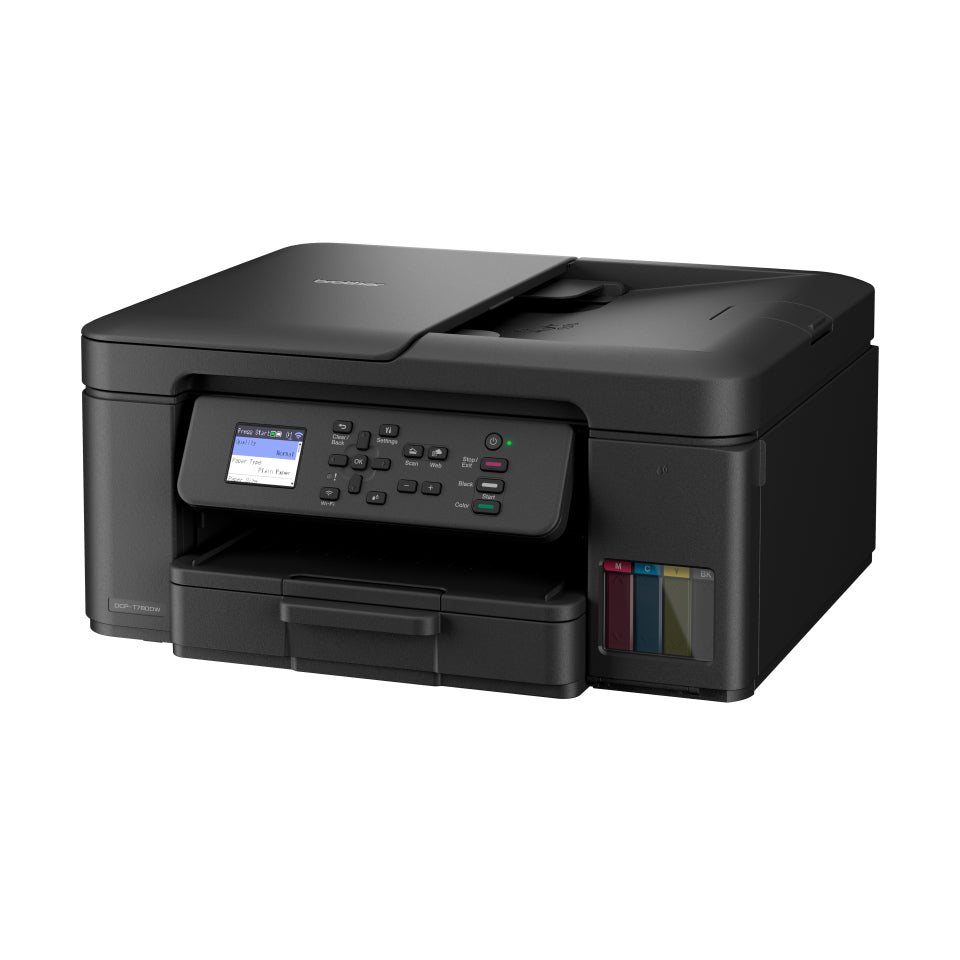 Imprimante Multifonction 3en1 Brother Tankbenefit DCP-T780DW (Noir)