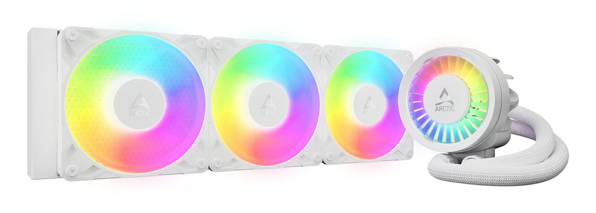 Kit Watercooling AIO Arctic Liquid Freezer III Pro RGB - 360mm (Blanc)