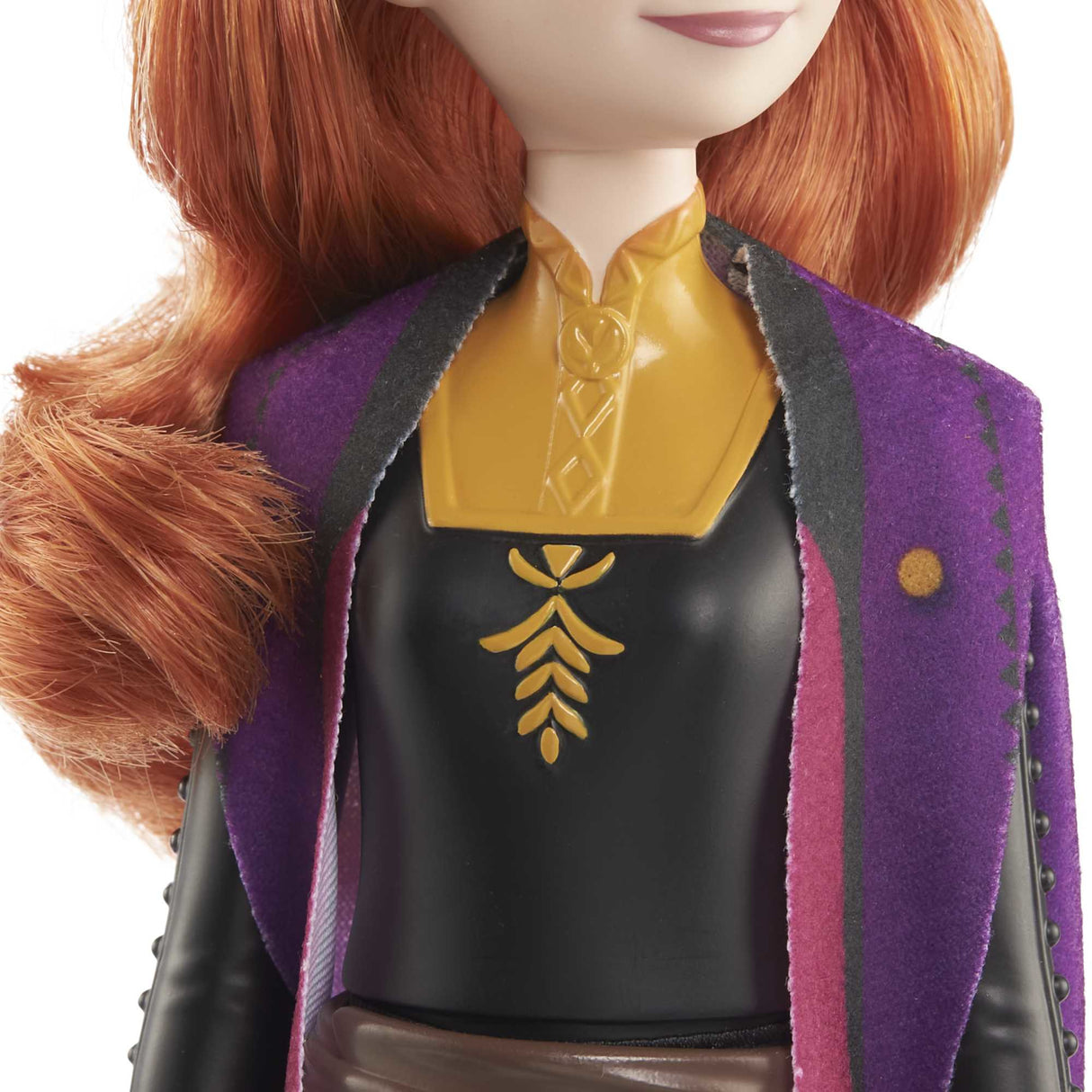 La Reine des Neiges 2-Anna-Mattel Poupée Disney avec habillage et accessoires HLW50