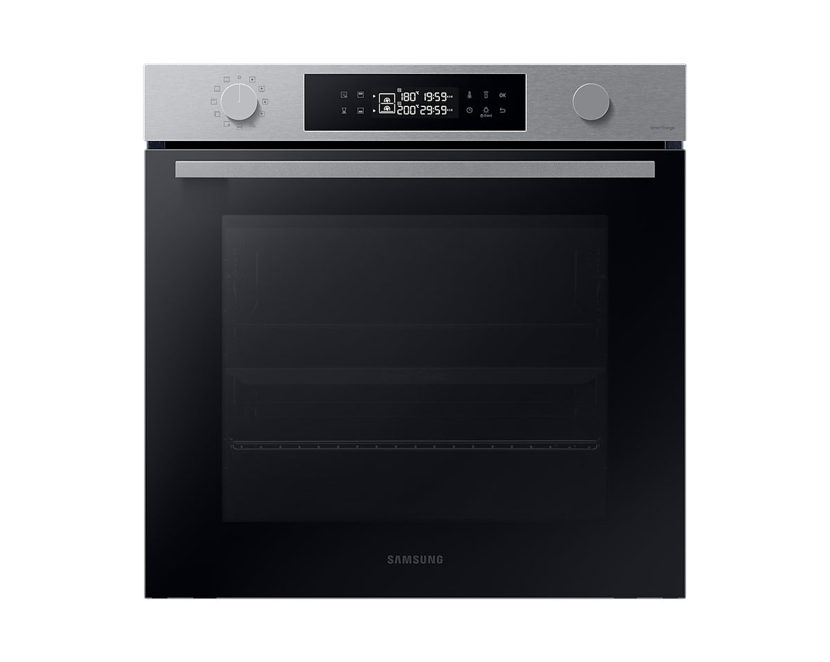 Four encastrable twin convection multifonction catalyse SAMSUNG - NV7B4420ZAS - NV7B4420ZAS - Inox - Connecté
