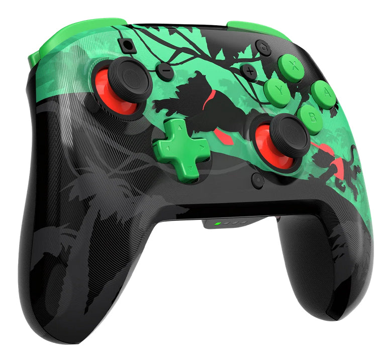 Manette de jeu - Nintendo Switch - Rematch Donkey Kong - Sans fil - Rouge/Jaune - Turtle Beach