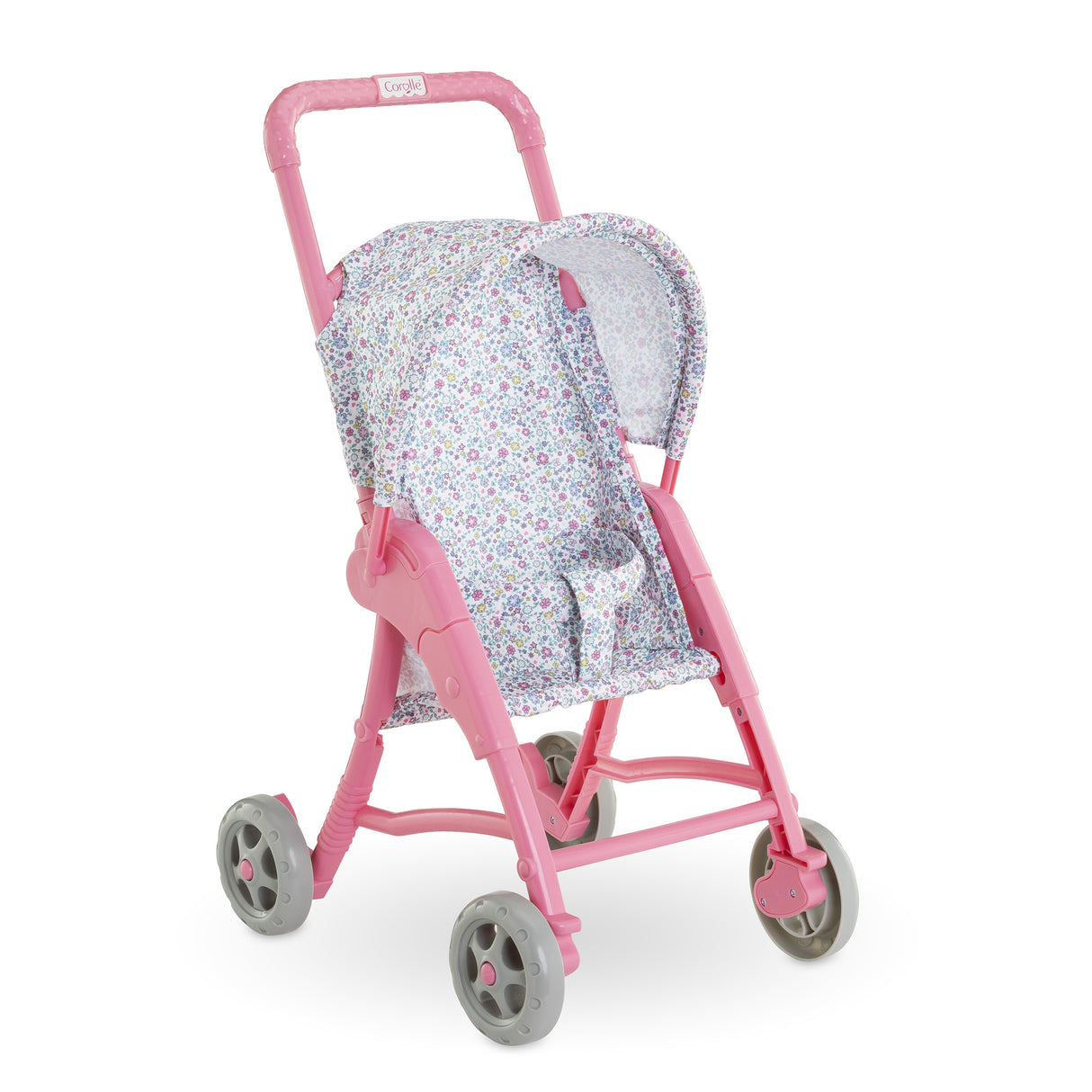 Accessoires poupons - COROLLE - Poussette Florale - pour poupon 30 cm - des 18 mois