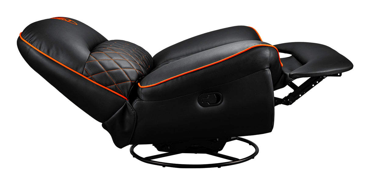 Sofa Cougar Overlord (Noir/Orange)