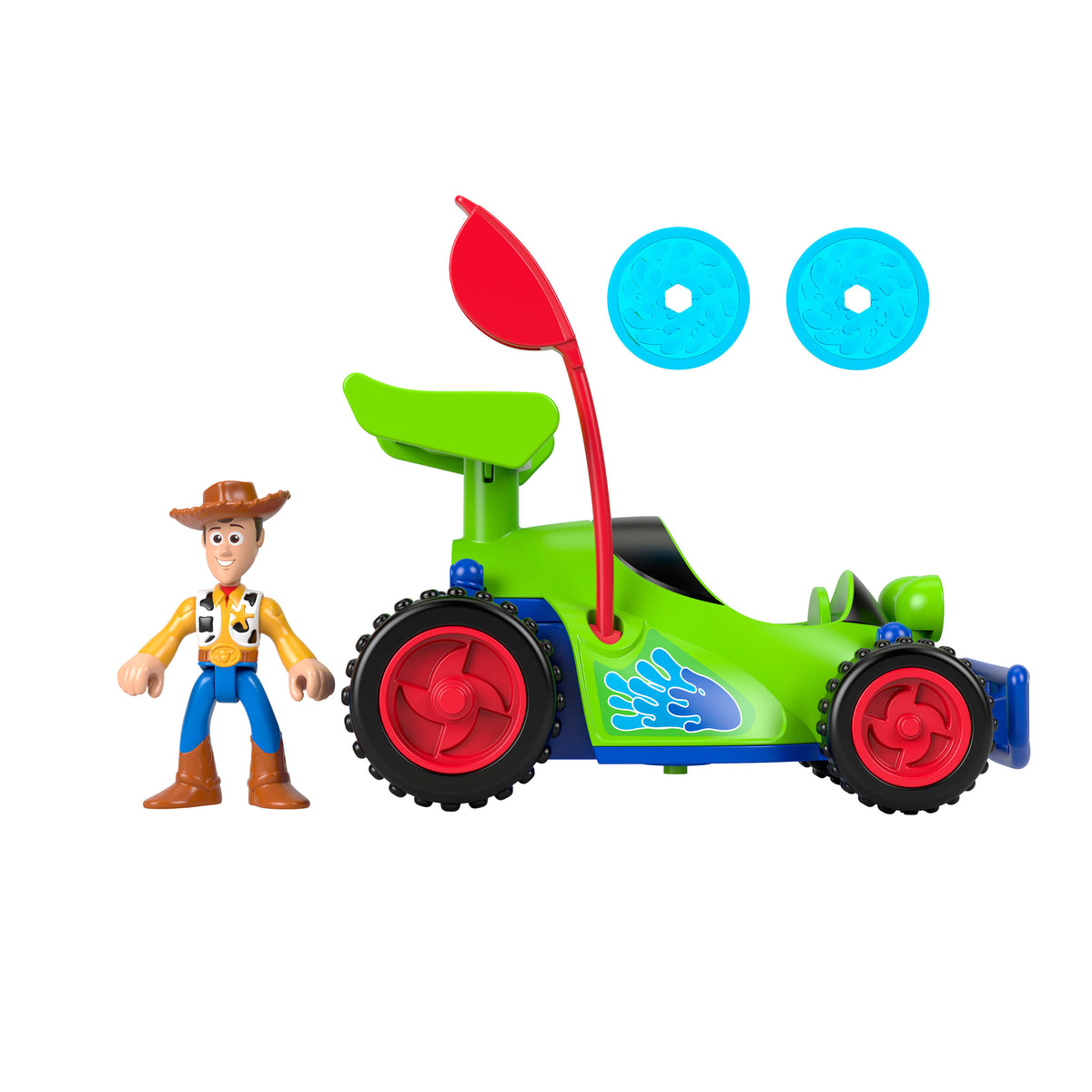 IMXT TOY STORY WOODY VEHICULE