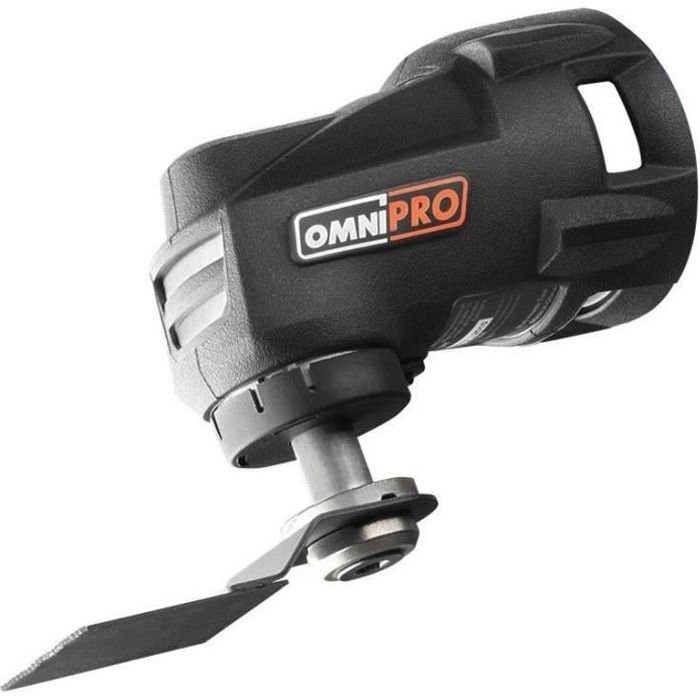 AEG - Tete multifonction, oscillation 1,5∞, 20 000 osc/min, compatible avec les multitools 12V / 18V / 300 W AEG - OMNI-MT