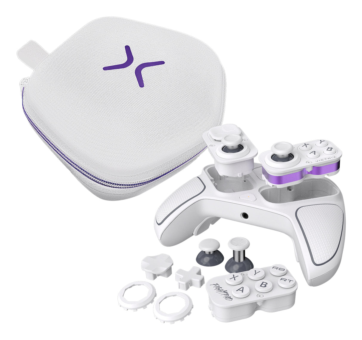 Manette modulaire - Xbox - Victrix™ Pro BFG™ Reloaded - Sans fil - Blanc