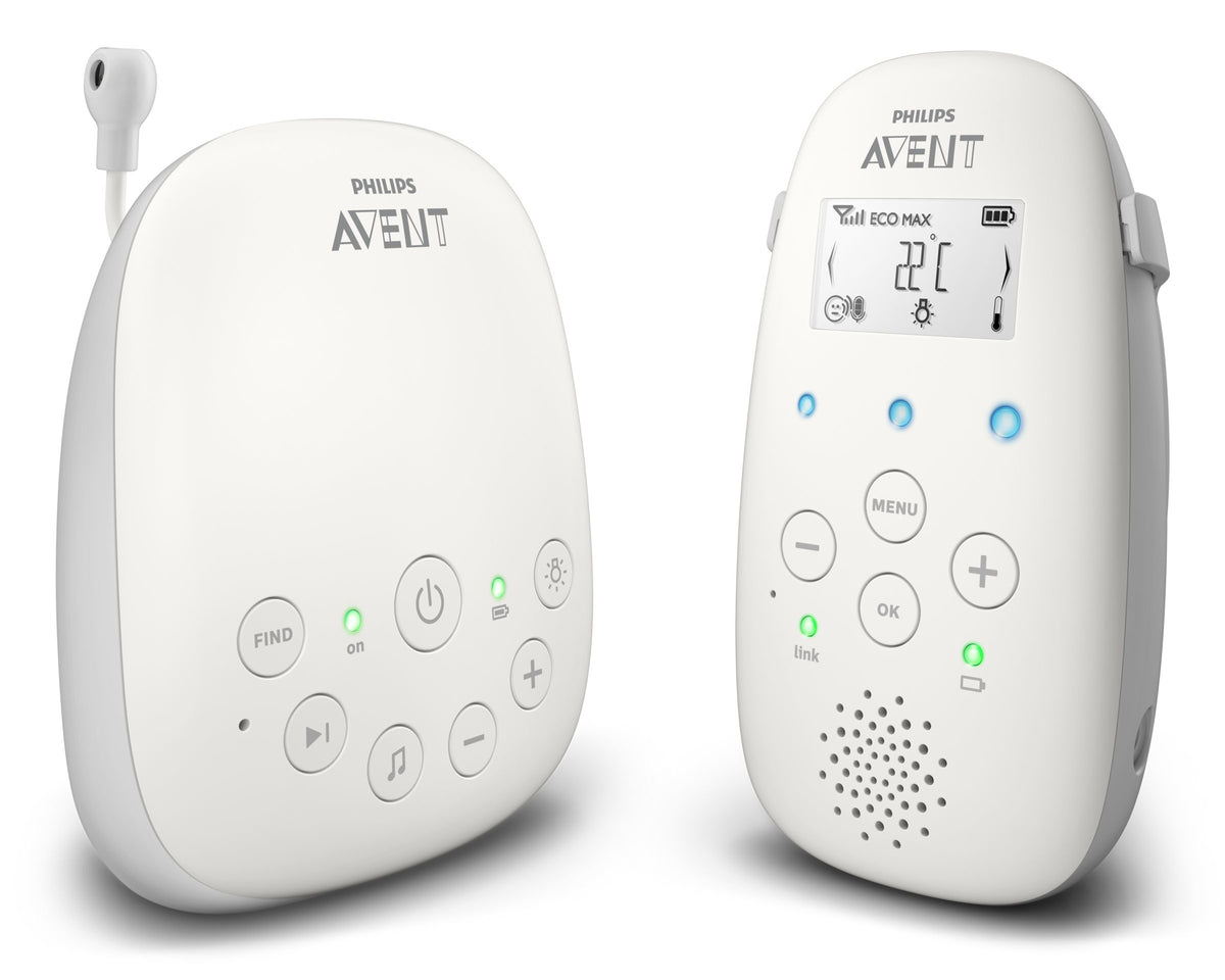 Philips Avent scd713/26 Babyphone, Blanc