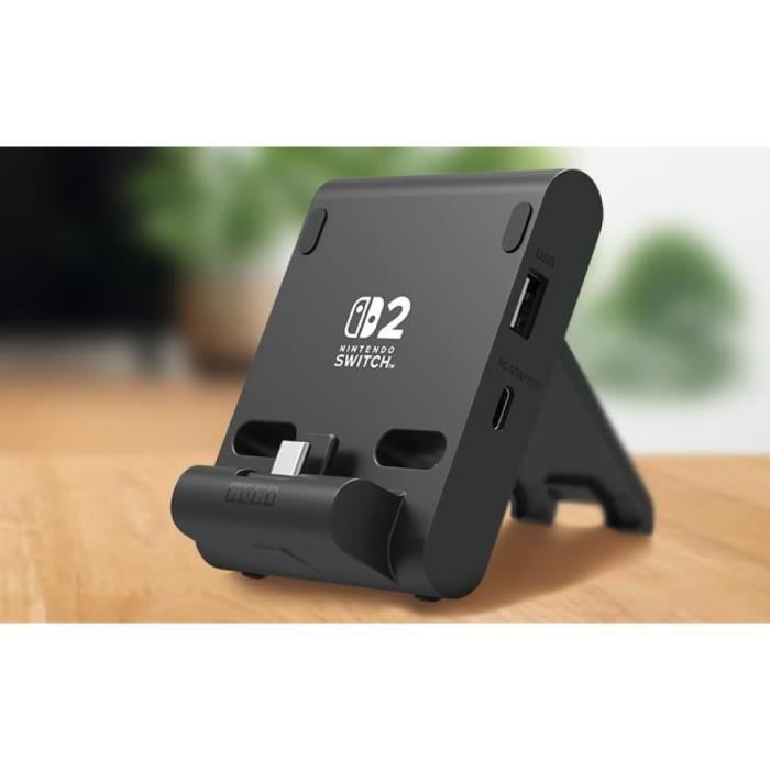 Support pliable PlayStand - HORI - Nintendo Switch 2 - Périphériques USB - Noir