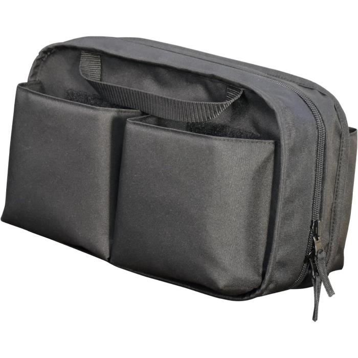 Pochette de voyage résersible de protection - HORI - Nintendo Switch 2 - Rangement accessoires et jeux - Noir