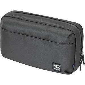 Pochette de voyage résersible de protection - HORI - Nintendo Switch 2 - Rangement accessoires et jeux - Noir