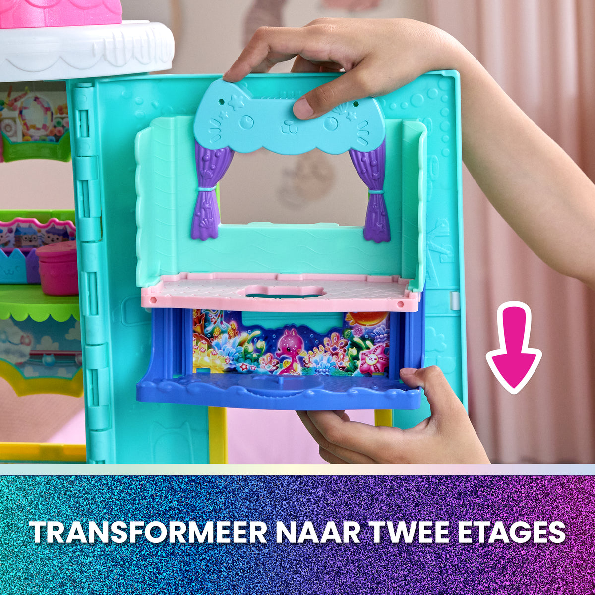 Playset salle de bain - Deluxe - des 3 ans - Gabby et la maison magique