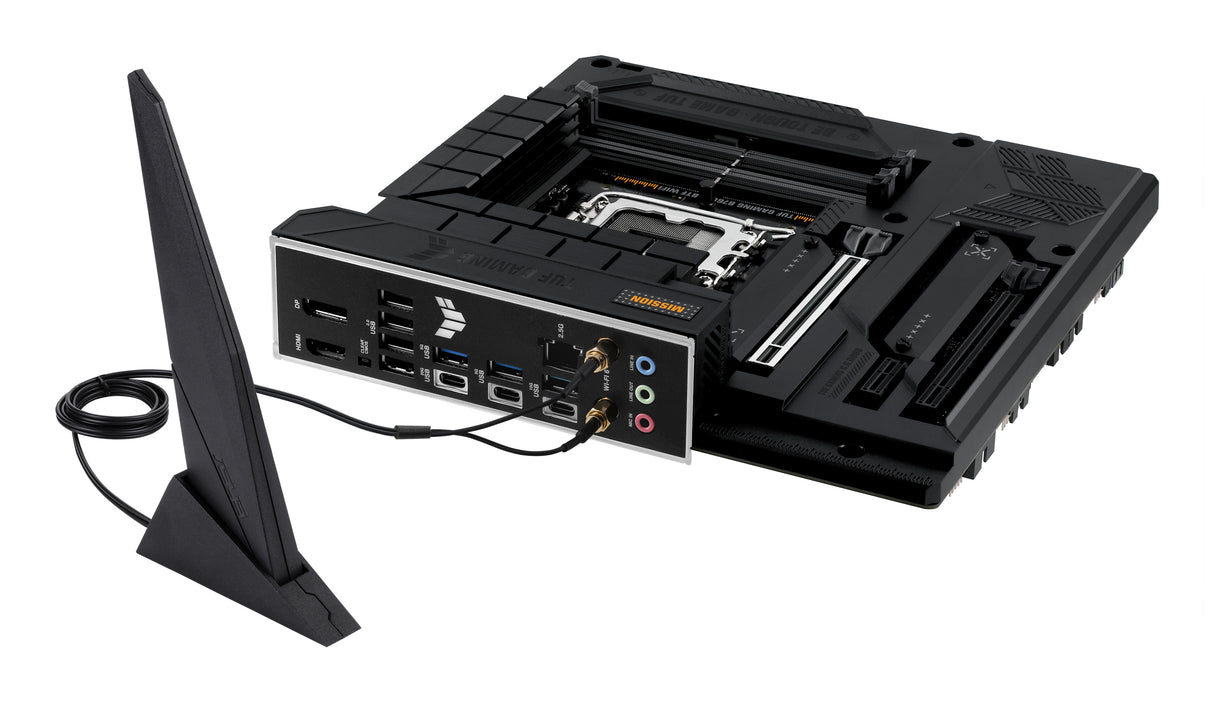 Carte Mère Asus Tuf Gaming B760M-BTF WiFi DDR5 (Intel LGA 1700) Micro ATX