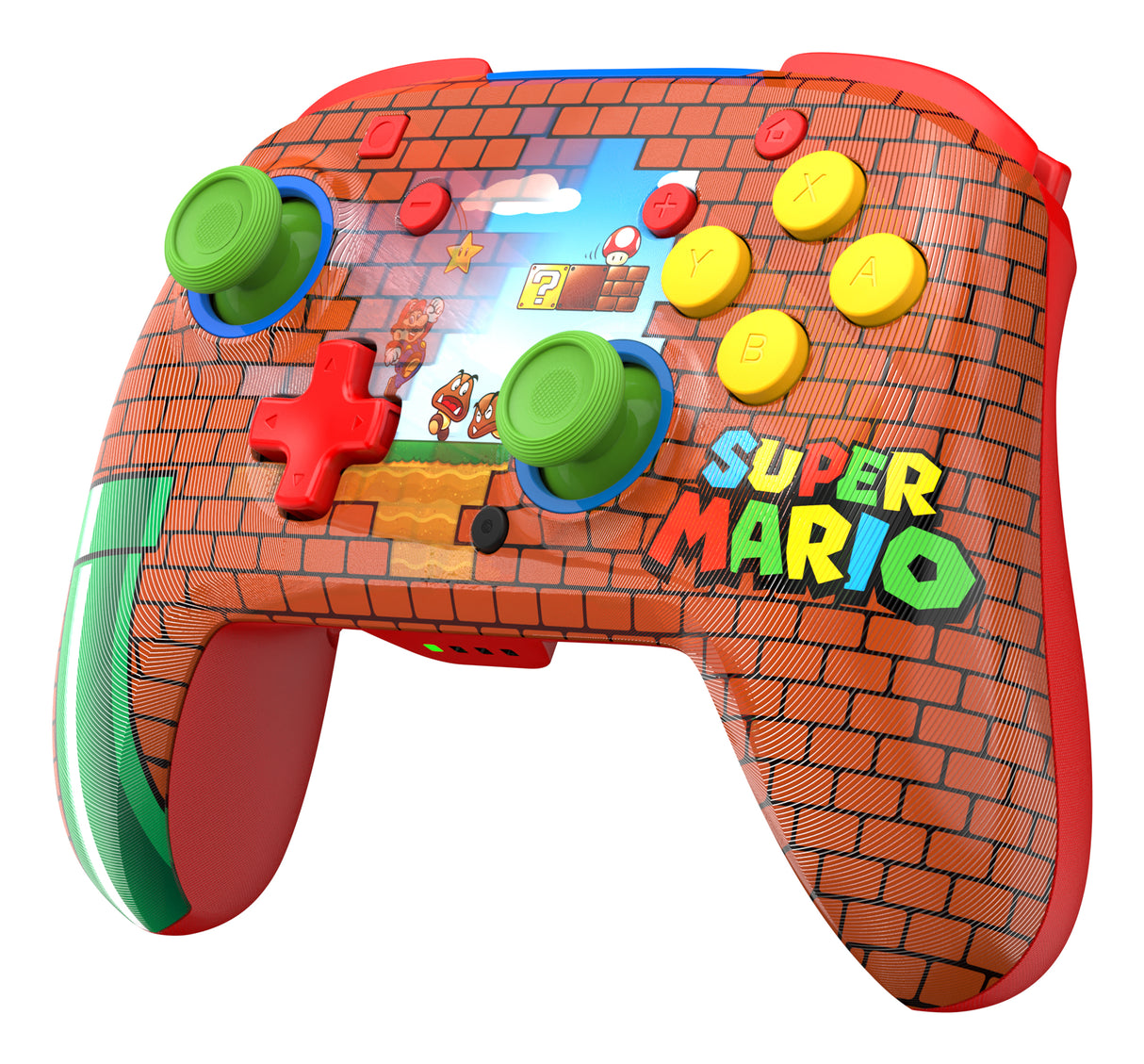 Manette de jeu - Nintendo Switch - Rematch Mario Bricks - Sans fil - Rouge - Turtle Beach