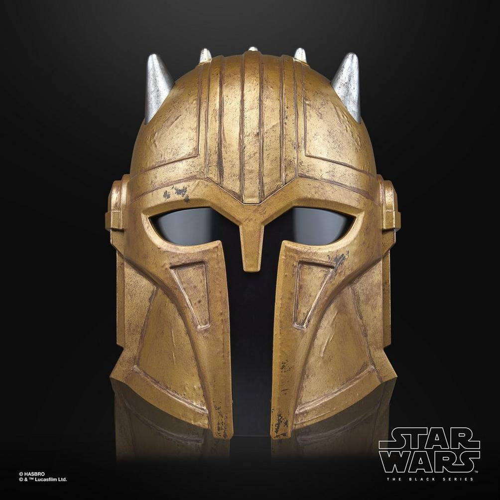 Casque The Armorer électronique premium, article de cosplay, des 14 ans, Star Wars The Black Series