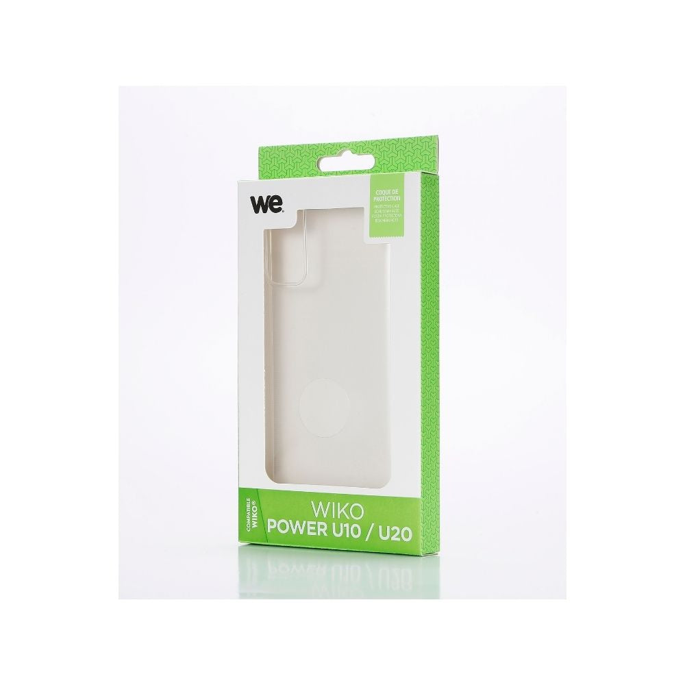 WE Coque de protection TPU WIKO POWER U10 / U20 Transparent