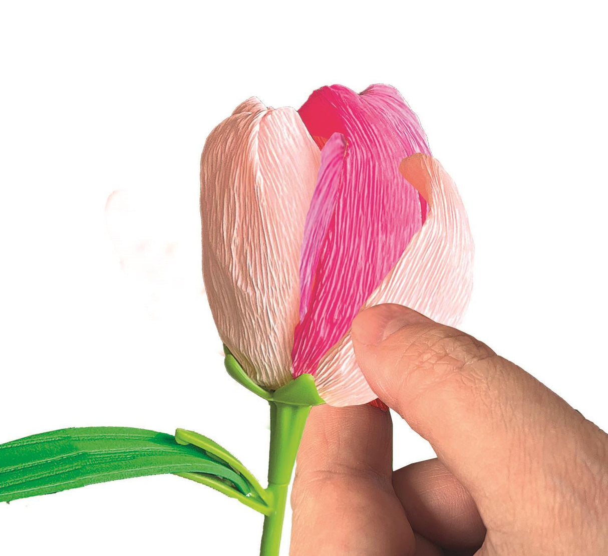 CLEMENTONI - Crée tes fleurs - Tulipe