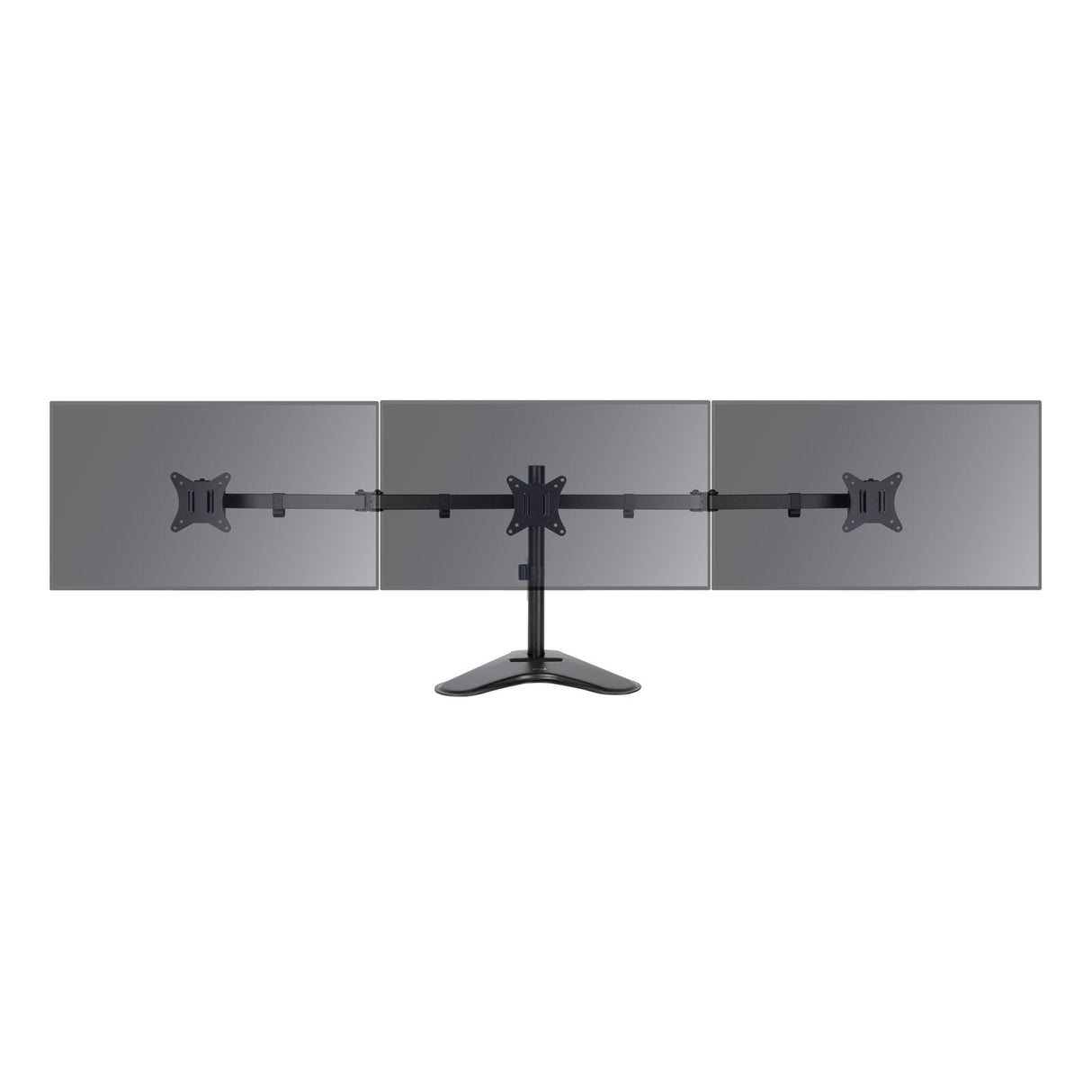 Support triple-écran é poser Tooq DB1704TN 13"-27" (7kg max) (Noir)