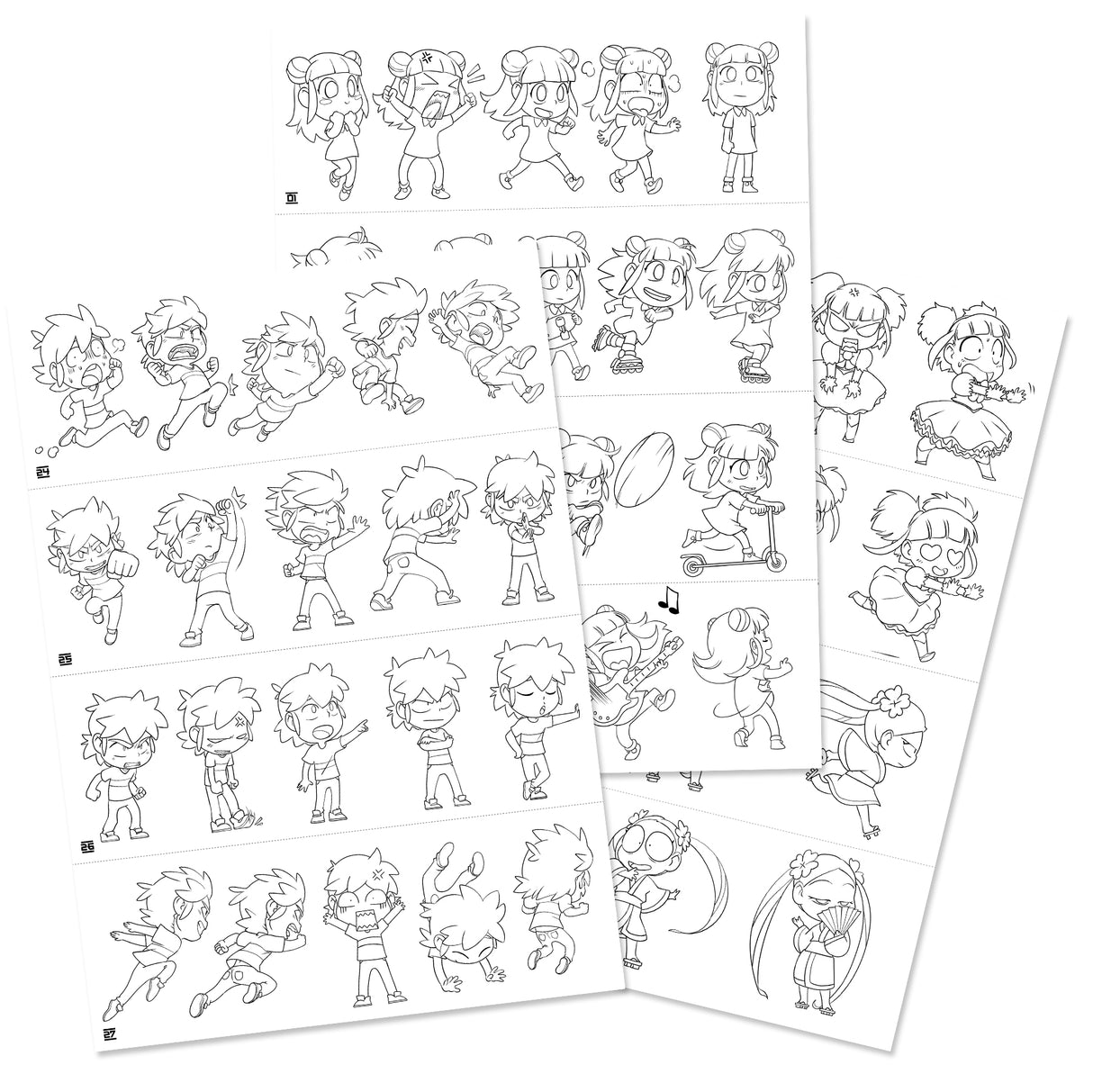 Jeu créatif - NATHAN - Dessinéo Manga - Tablette lumineuse pour créer des mangas
