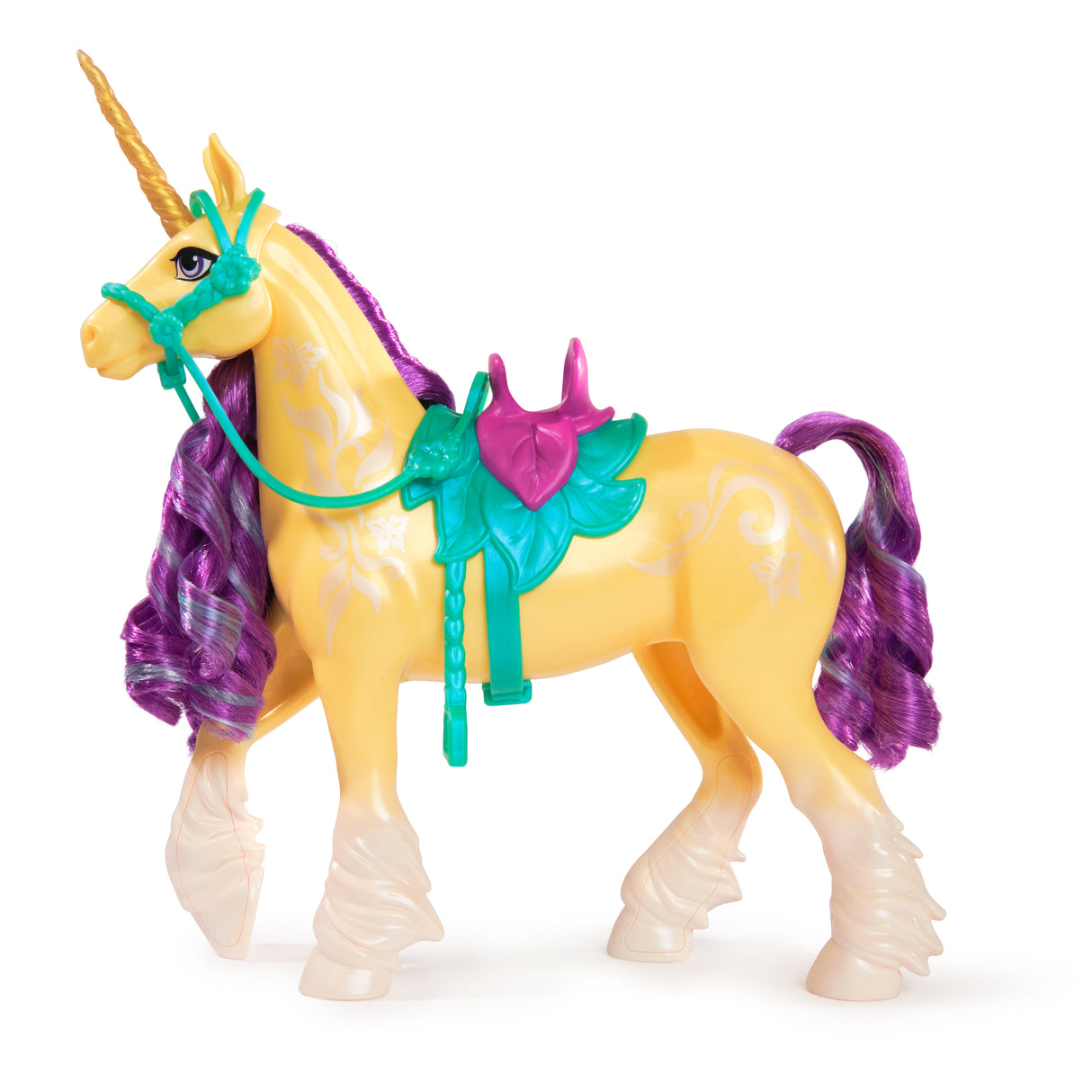 Unicorn Academy - Leaf ou River - Licorne 28cm - modele aléatoire - des 4 ans - L'École des Licornes