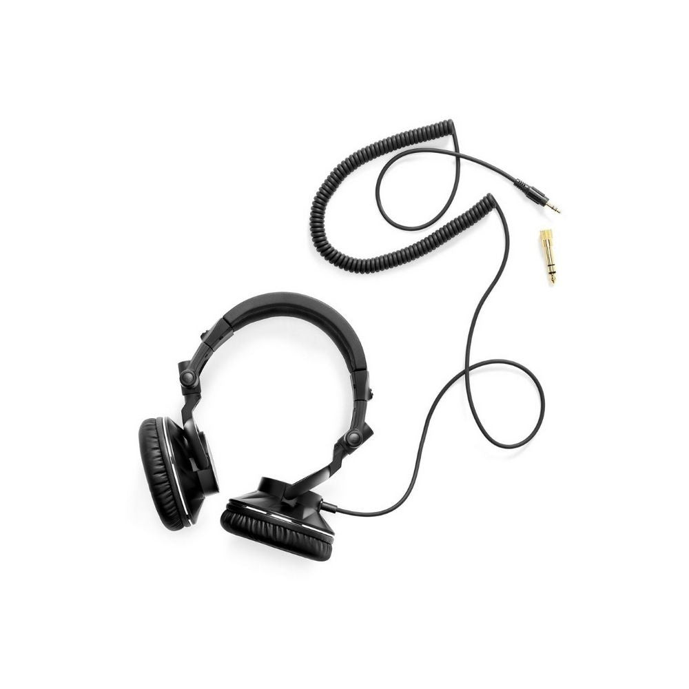 Hercules Casque HDP DJ60 15Hz-22kHz 105dB @ 1mW Design circum-aural C ble d'un s