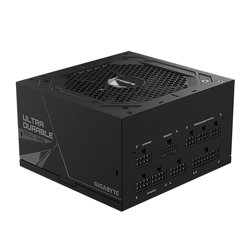 Alimentation ATX Gigabyte Ultra Durable GM PG5 - 1000W (Noir)