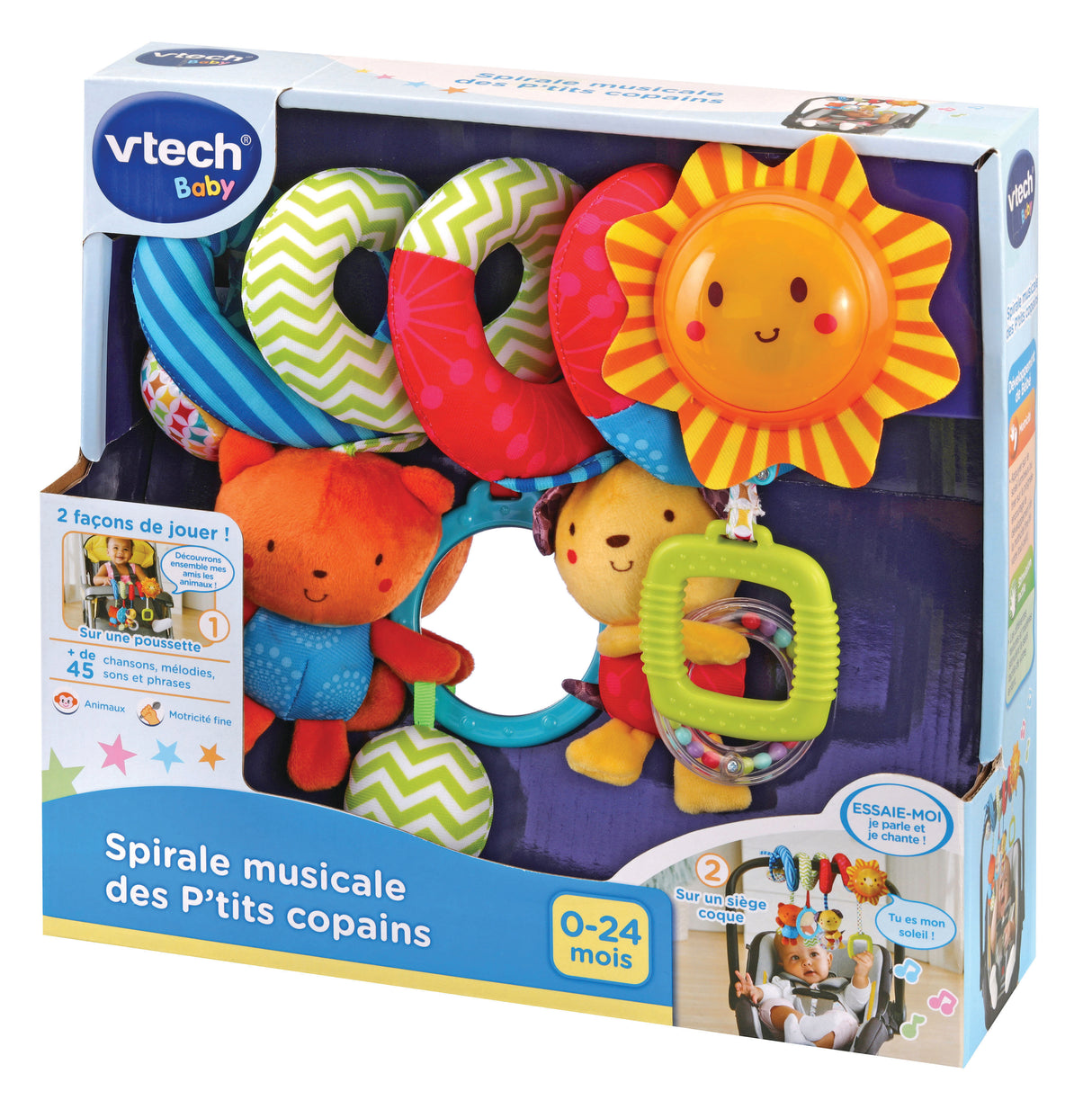 VTECH BABY - Spirale Musicale des P'tits Copains