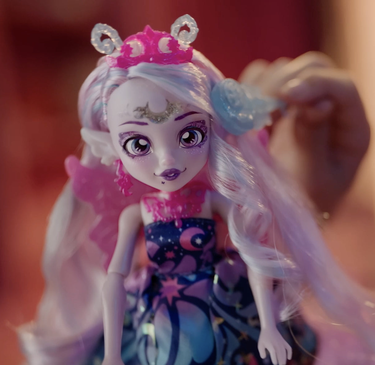 Miroir Magique - MAGIC MIXIES - L37 x l13 x h17 cm - Des 5 ans