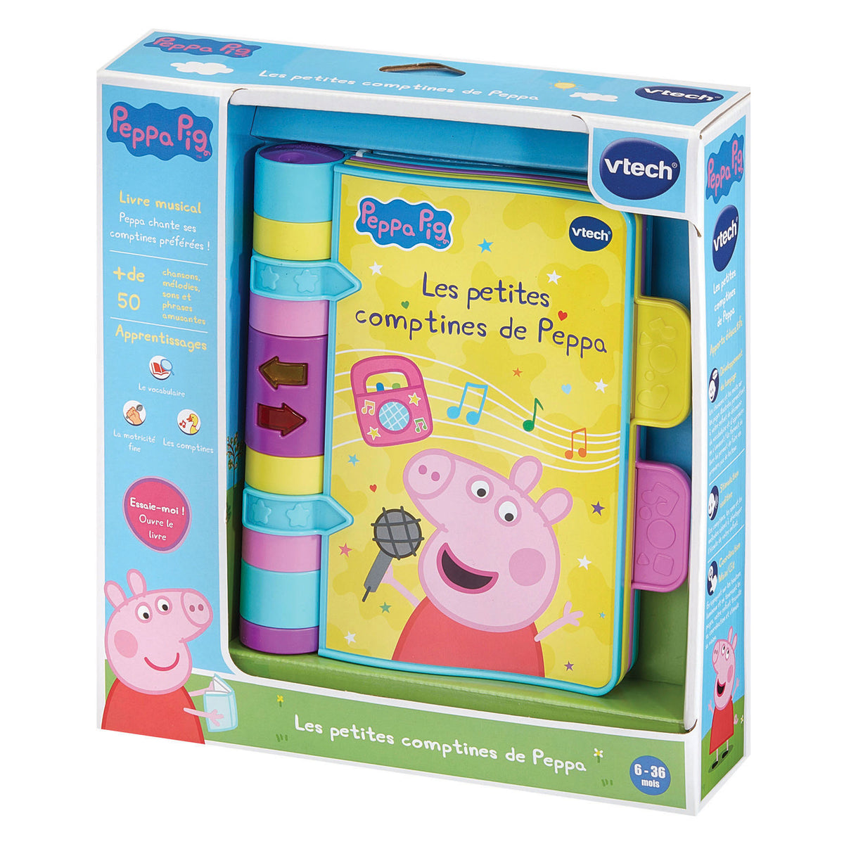 VTECH PEPPA PIG - LES PETITES COMPTINES DE PEPPA