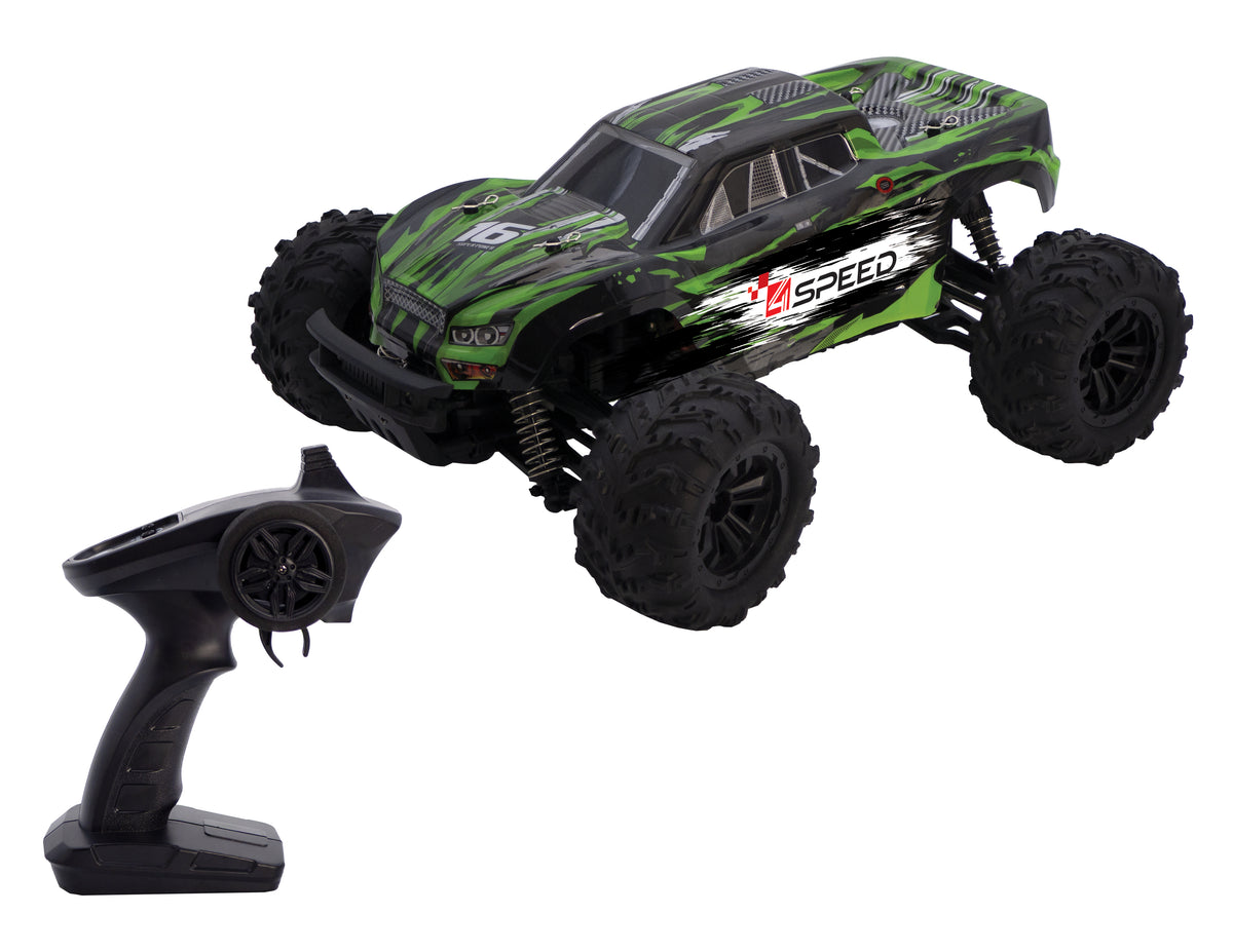 Voiture télécommandée - SILVERLIT - TRUGGY MONSTER - 2.4Ghz - Echelle 1:16