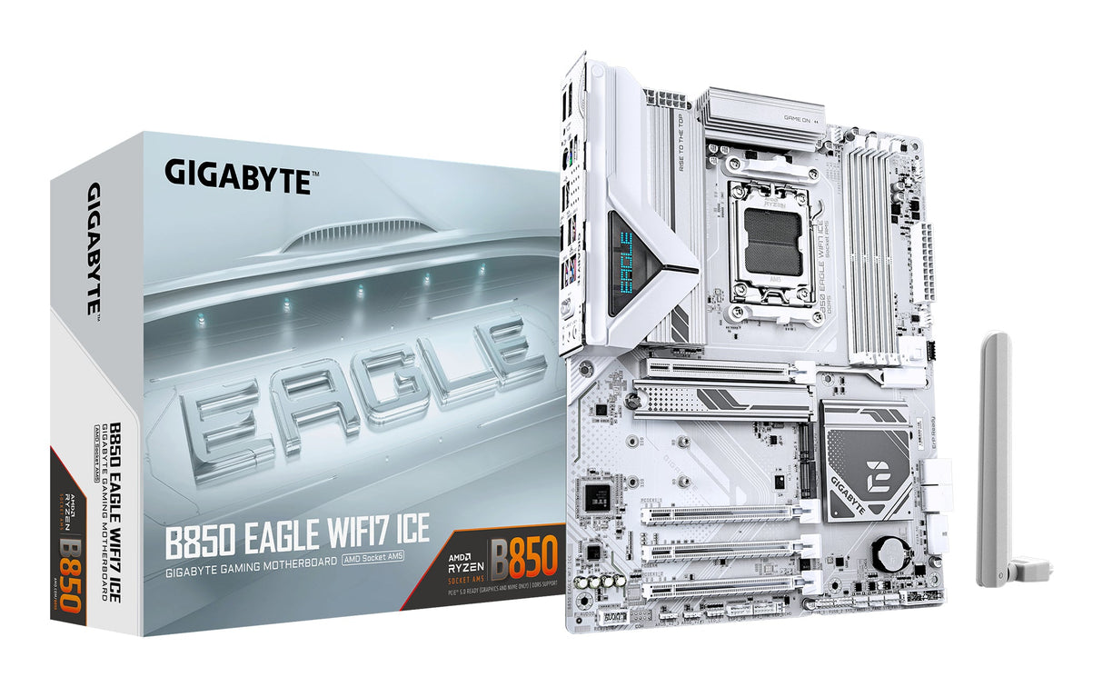 Carte Mére Gigabyte B850 Eagle WiFi7 Ice (AMD AM5)