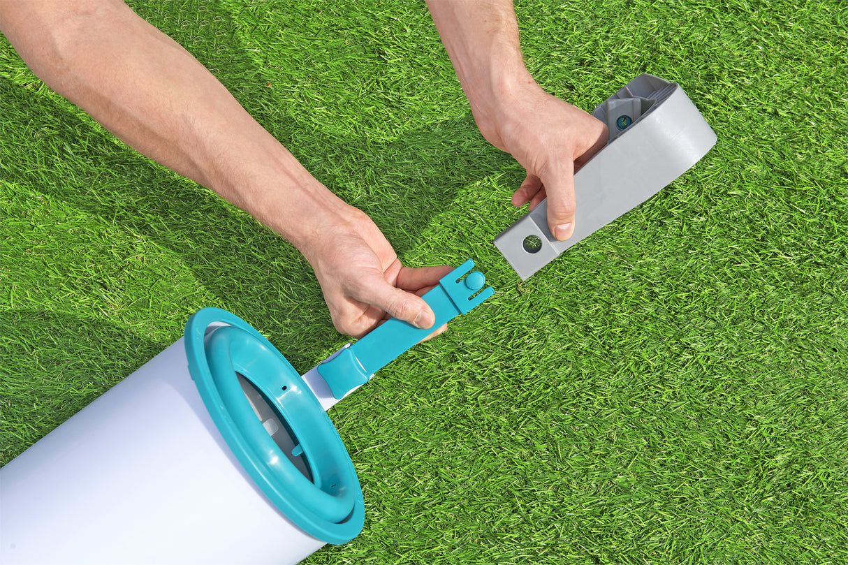 Skimmer de surface pour piscine - Bestway - avec accroche pour piscine hors sol